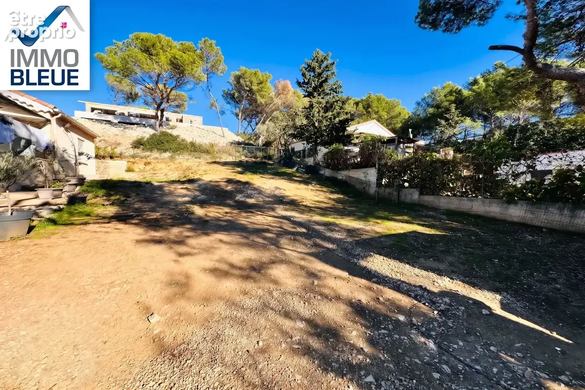 Photo Terrain à Martigues au prix de 199 000€