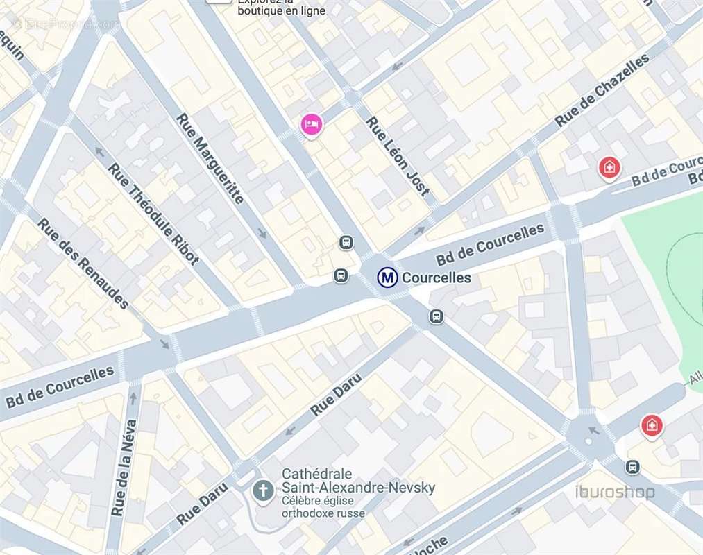 Commerce à PARIS-17E