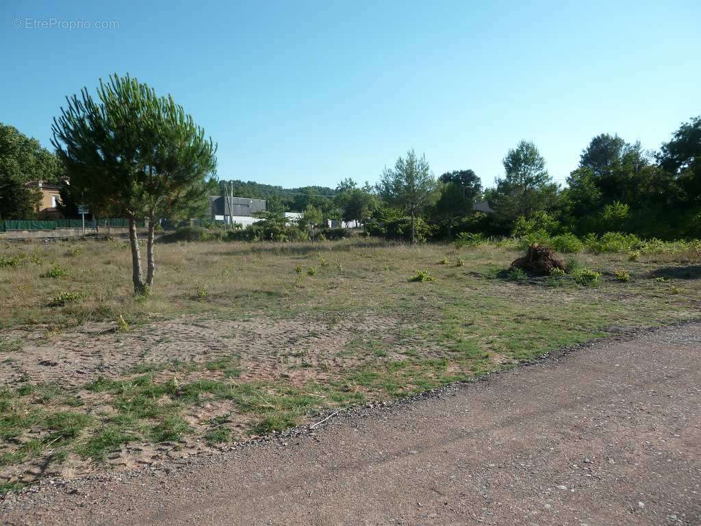Terrain à CLERMONT-L&#039;HERAULT