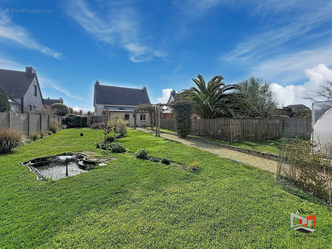 TREBEURDEN : Maison proche de la plages avec aucun travaux - photo 8