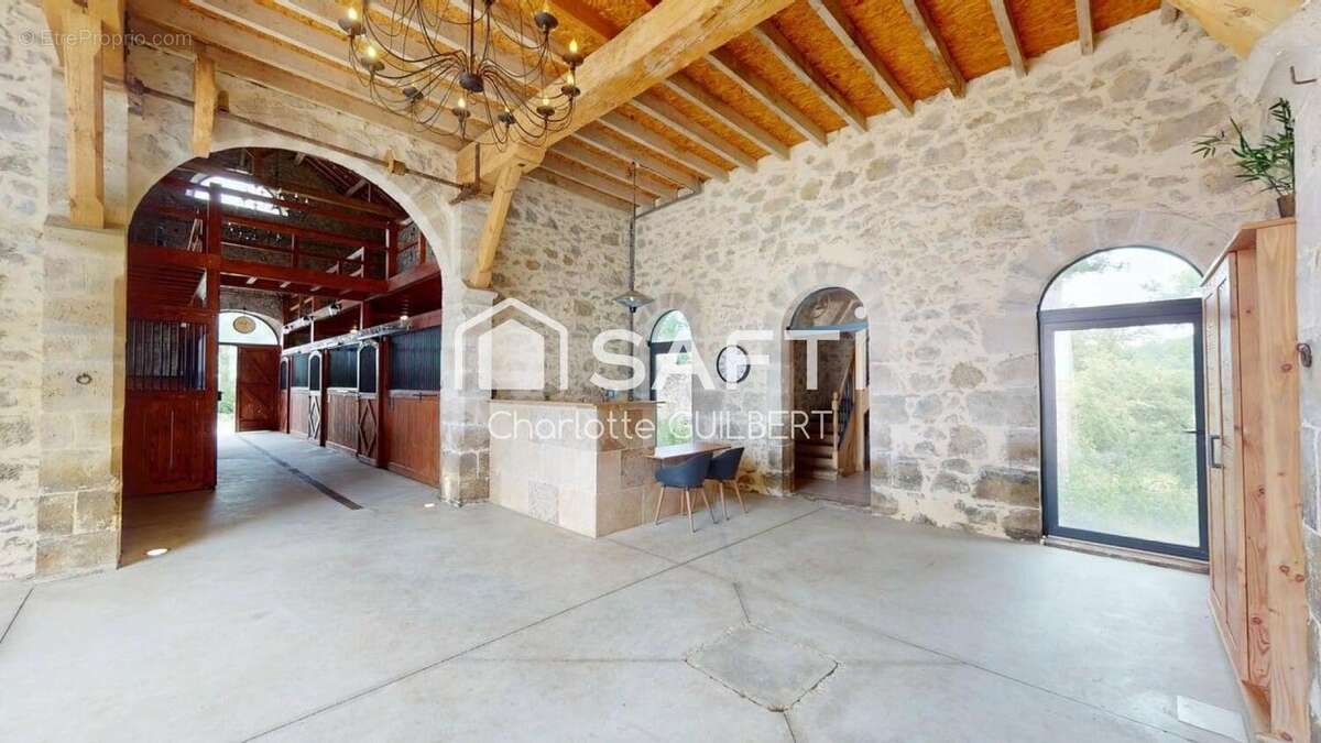 Photo 3 - Maison à SAINT-VINCENT-DE-LAMONTJOIE