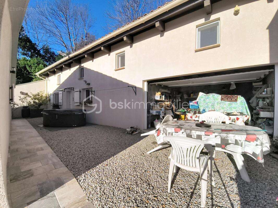 Maison contemporaine 122 m² + dépendance 85 m² + garage – Vue panoramique – Saint-Vincent-d’Olargues - photo 14