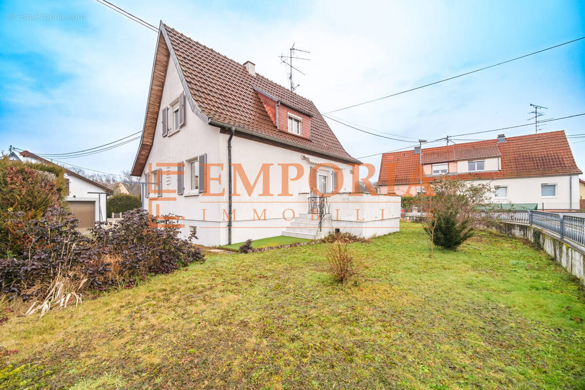 Maison à WITTENHEIM