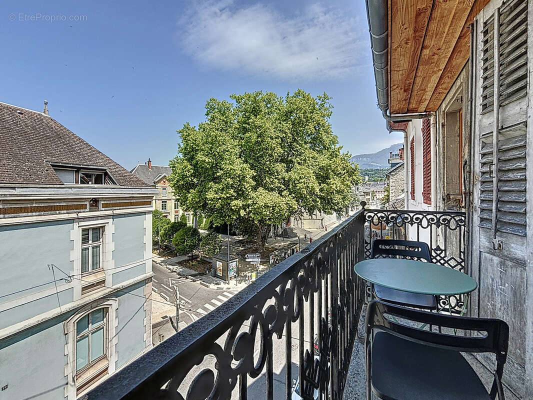 Appartement à CHAMBERY