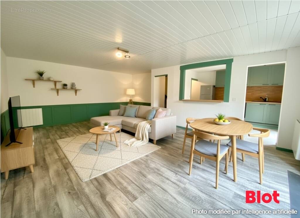Appartement à SAINT-MEEN-LE-GRAND