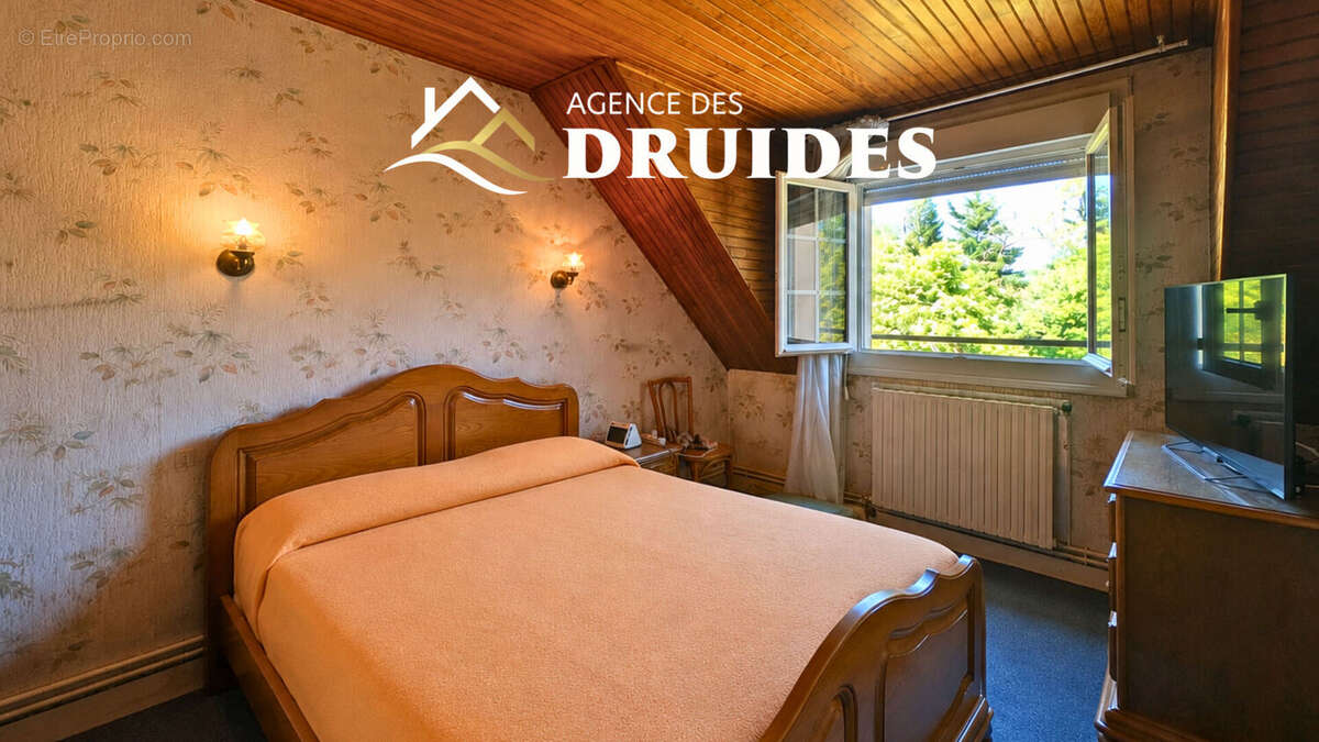 A vendre Saint-Philibert - Maison 106 m² - 3 chambres - Jardin, véranda - Proche rivière et mer - Beau potentiel - photo 6