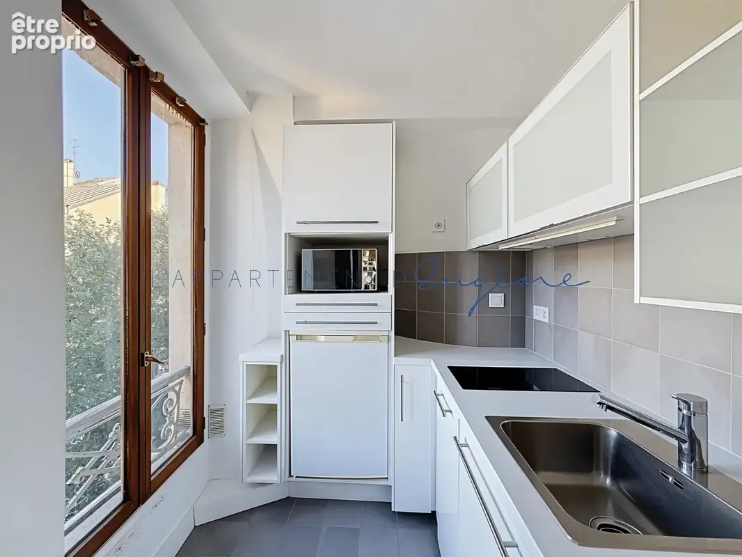 Paris 11e - exclusivite / folie-méricourt / rue jean-pierre timbaud - studio lumineux de 24,66 m2 au 4e étage - photo 4