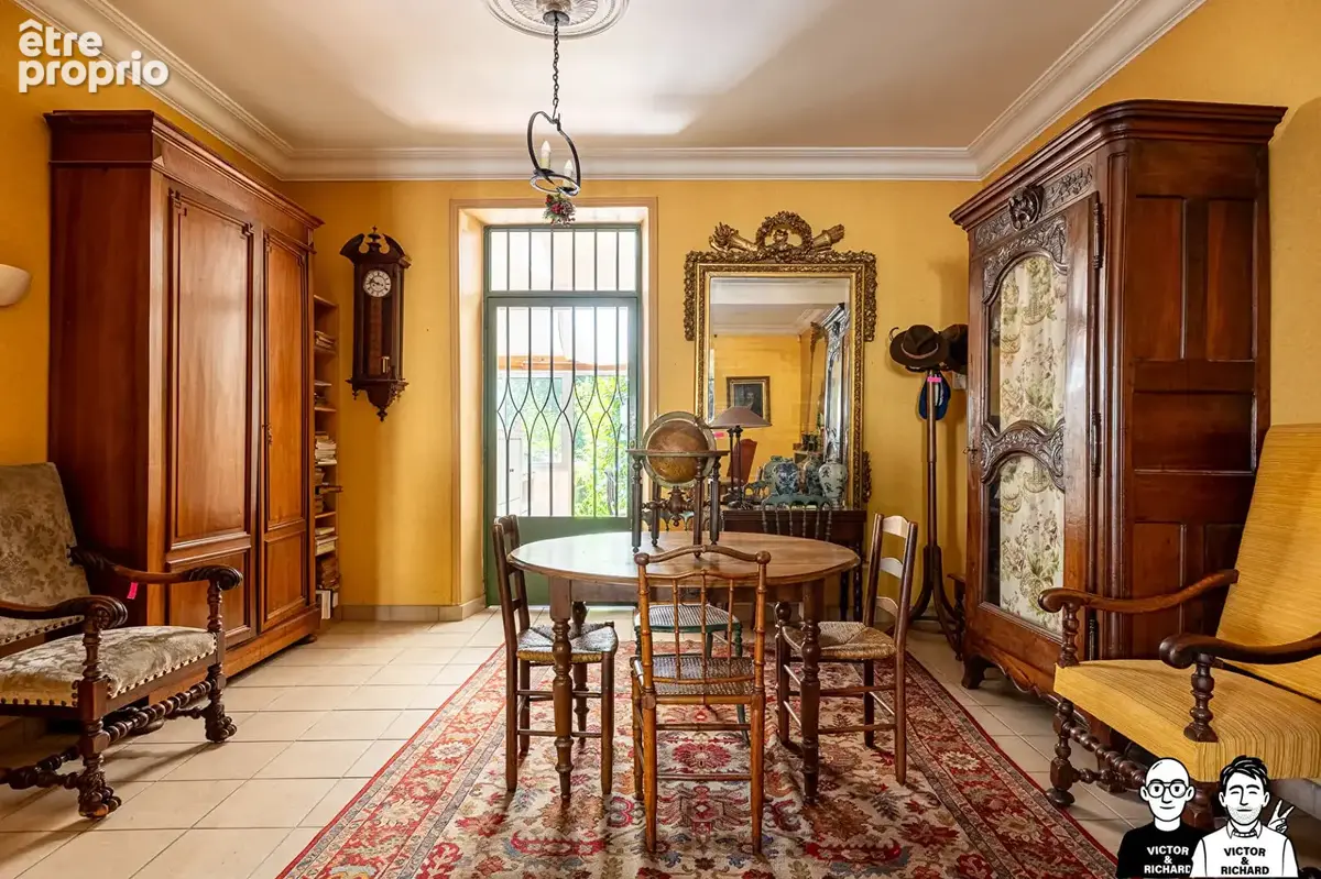 Rue étienne larchey - maison de caractère - 257 m2 de jardin +  64 m2 d'annexes - photo 2
