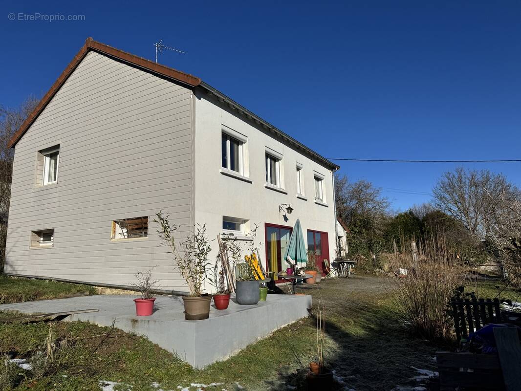 n°4 - Maison à SAINT-DIZIER-LEYRENNE