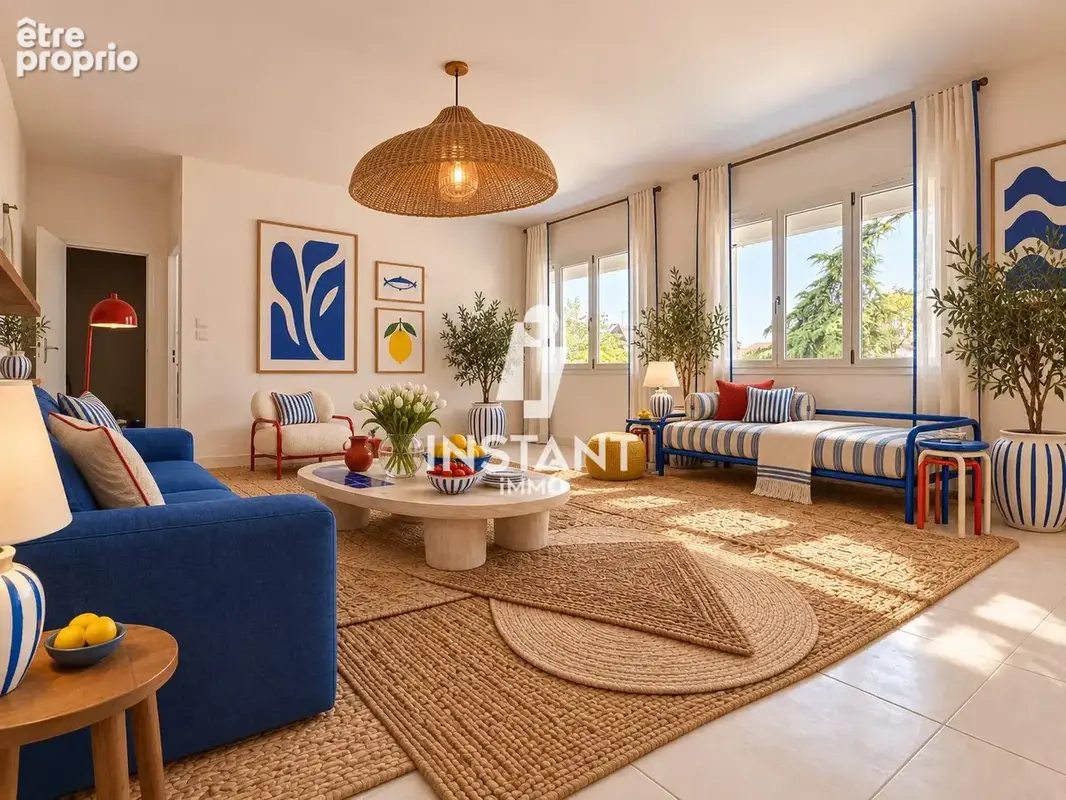 Appartement à SAINT-MAUR-DES-FOSSES