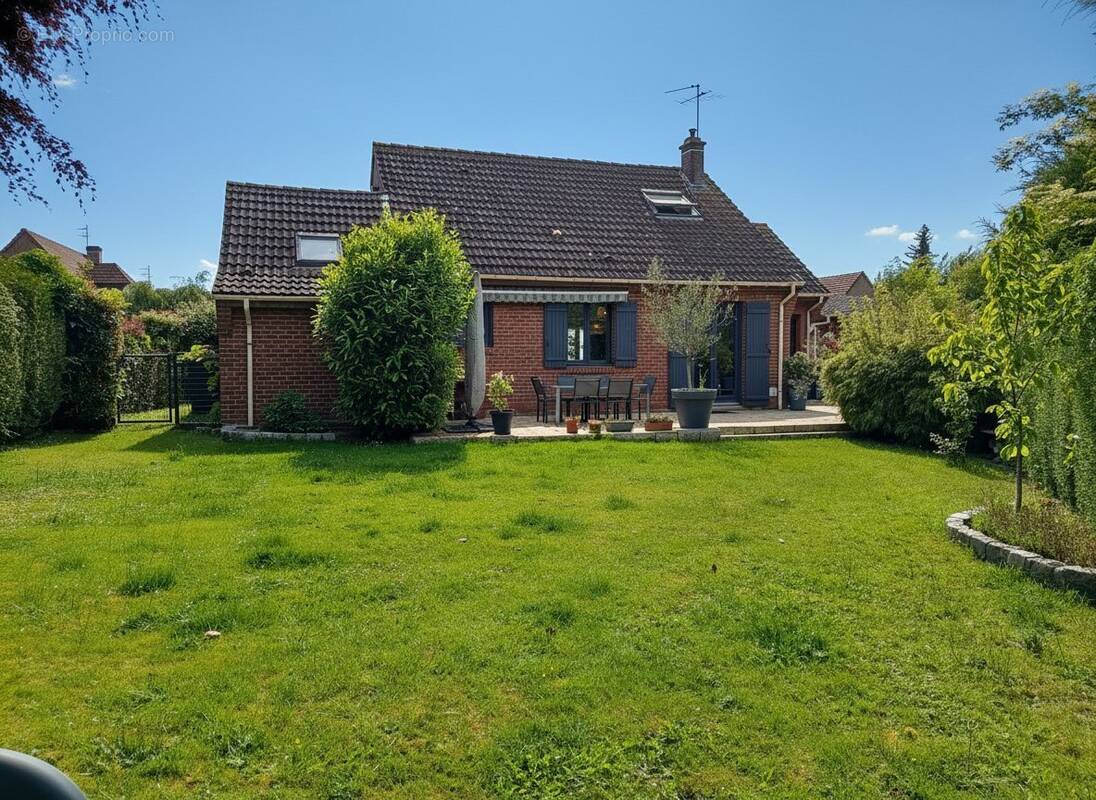 Maison à CAPINGHEM