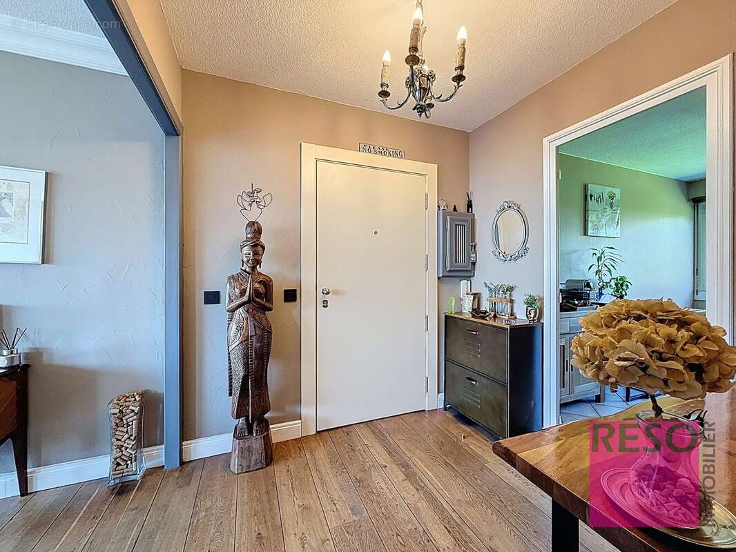 Appartement à VETRAZ-MONTHOUX
