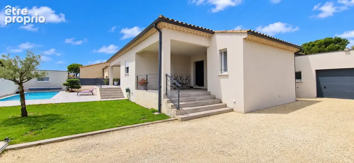 villa-lapalud-84840-piscine-138,50m2habitables-plainpied - photo 2