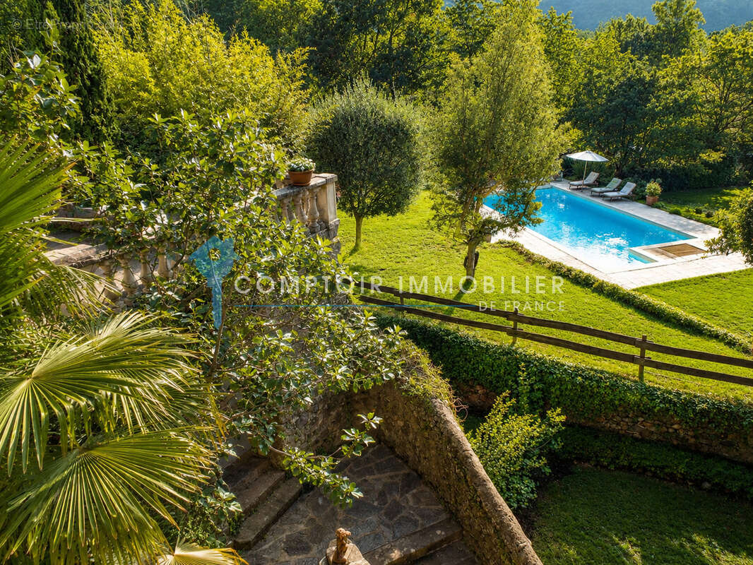 Domaine d'exception au bord de l’Ardèche - avec maison de Maître, 5 logements indépendants - photo 10