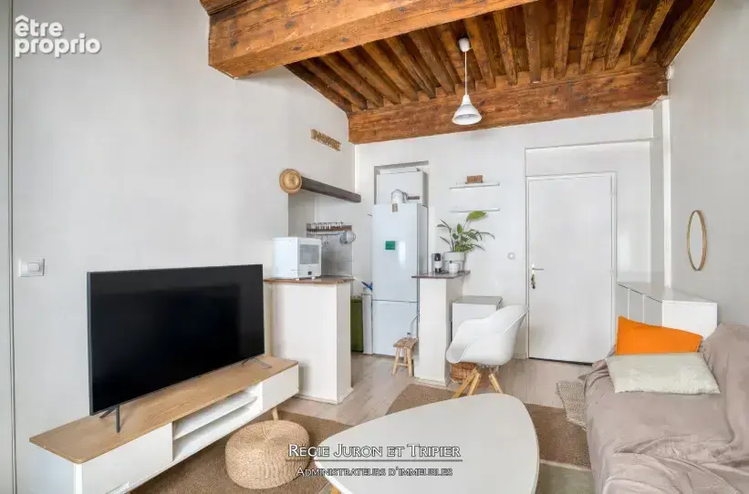 Photo Appartement à Lyon-1e au prix de 169 000€