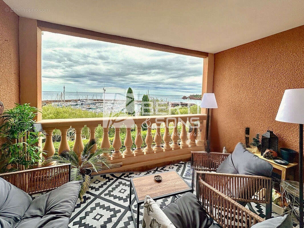 Appartement à THEOULE-SUR-MER