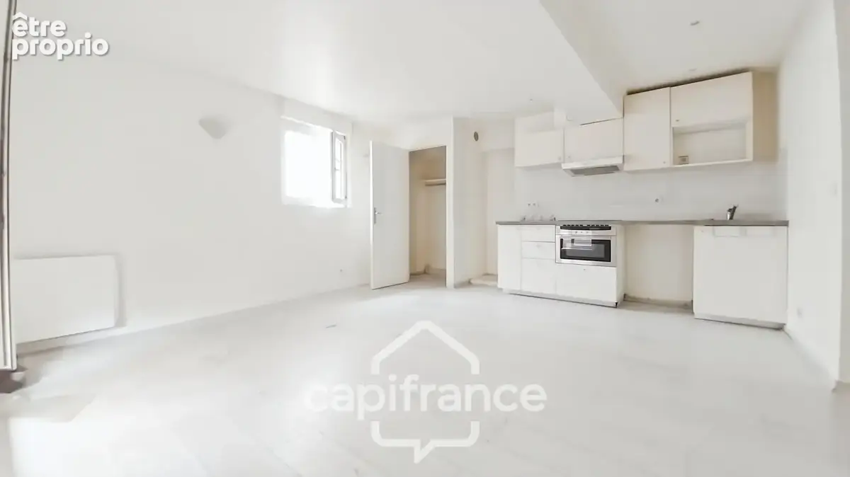 Boissy-Saint-Léger-A vendre studio 25,19 m2-5mn Mairie-10 mn RER A-Proche commerces-Idéal Investisseur ou 1er achat - photo 2