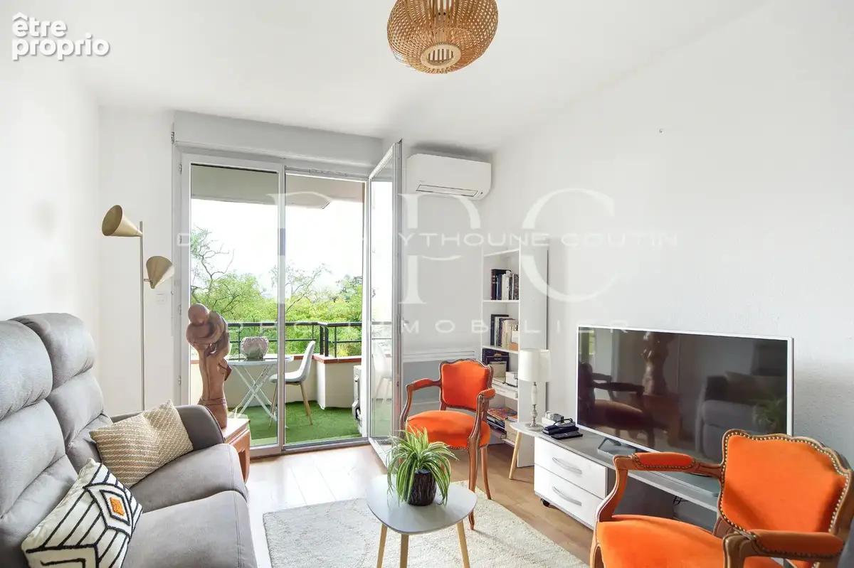 Toulouse Patte d'Oie / Zenith Appartement 2 pièces 38 m2 avec terrasse et parking vendu libre - photo 2