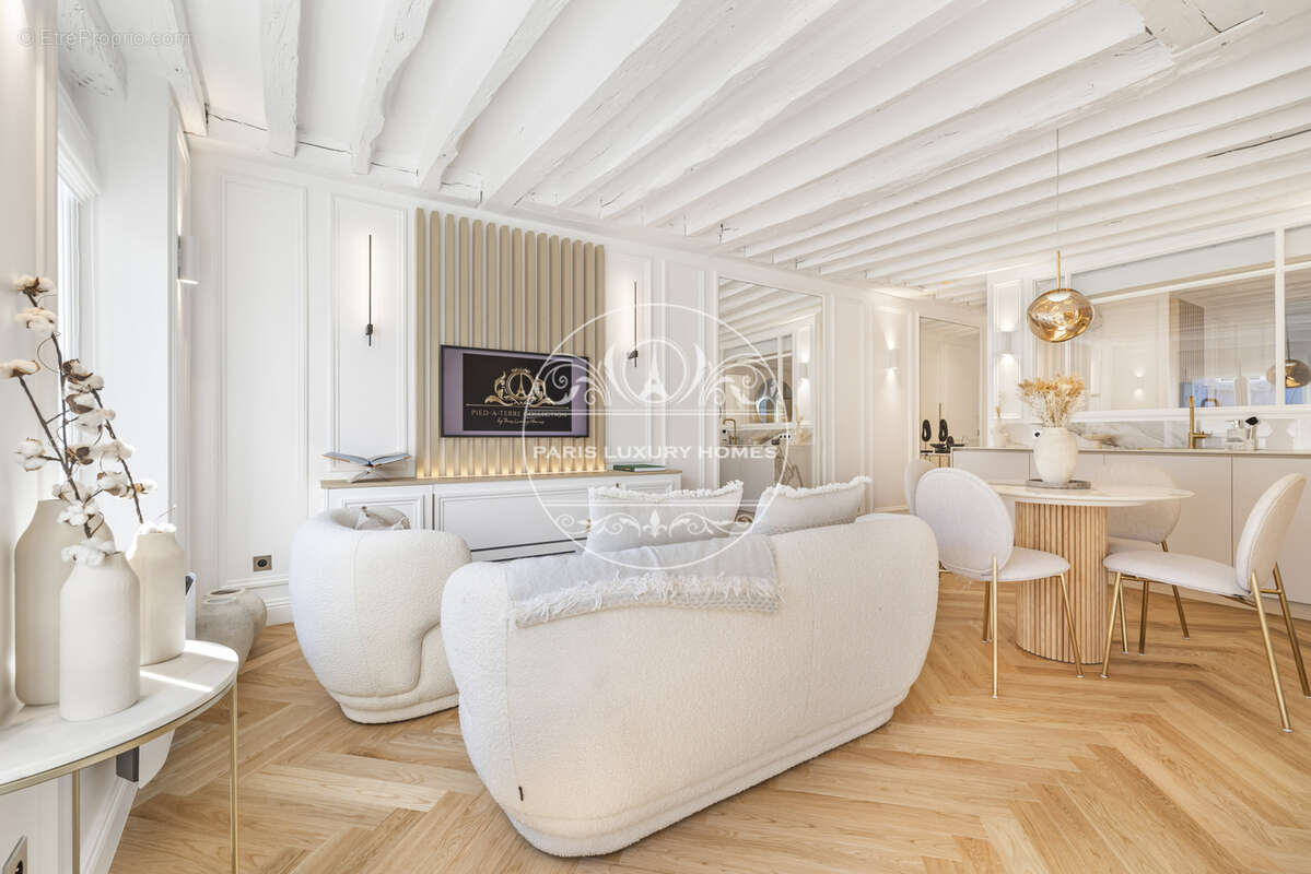 Appartement à PARIS-1E