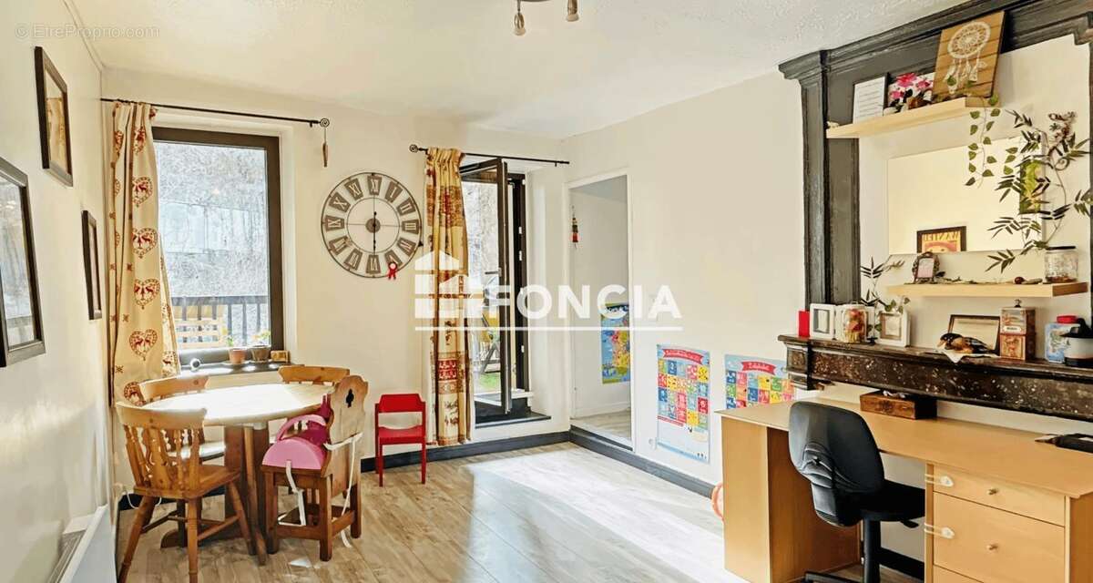 Appartement à MOUTIERS