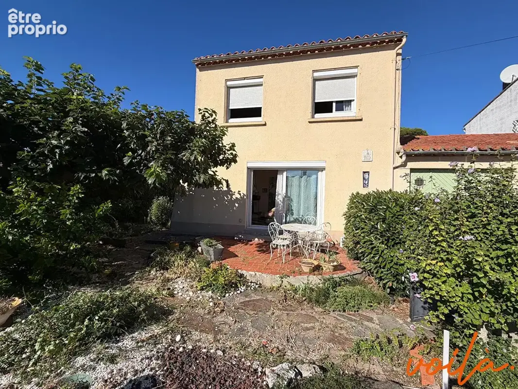 Ref solea1 - carcassonne - pavillon 3 chambres - garage et jardin - photo 1