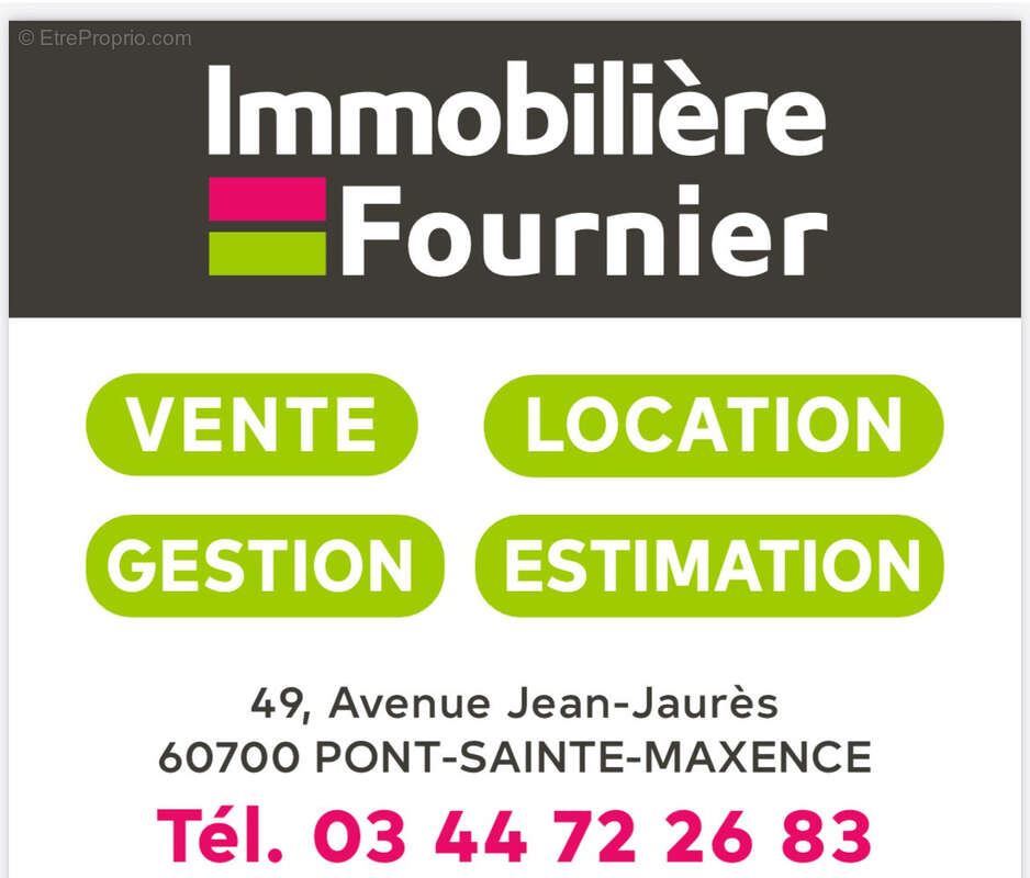 Maison à PONT-SAINTE-MAXENCE