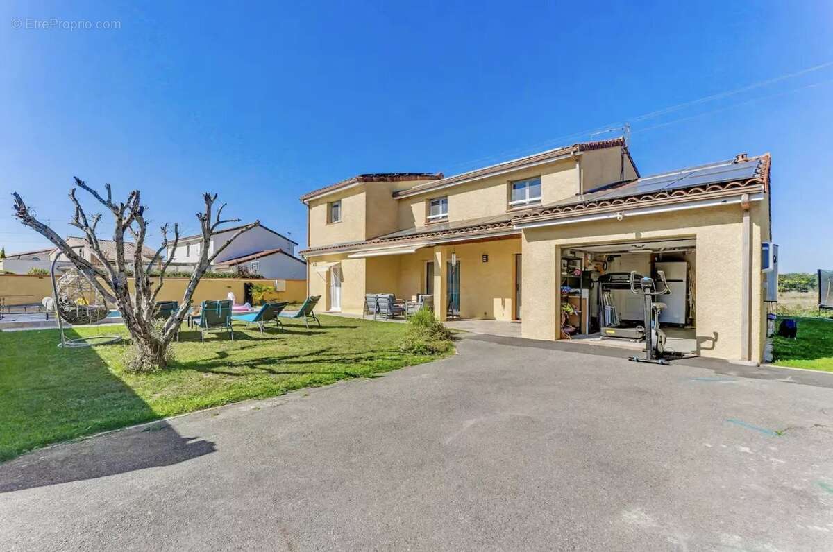 Maison à PLAISANCE-DU-TOUCH