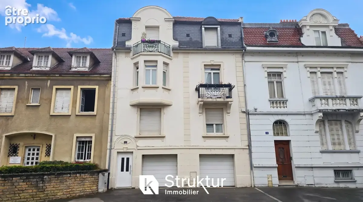 Appartement à METZ