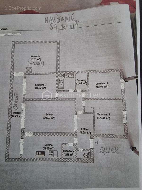 Appartement à NARBONNE