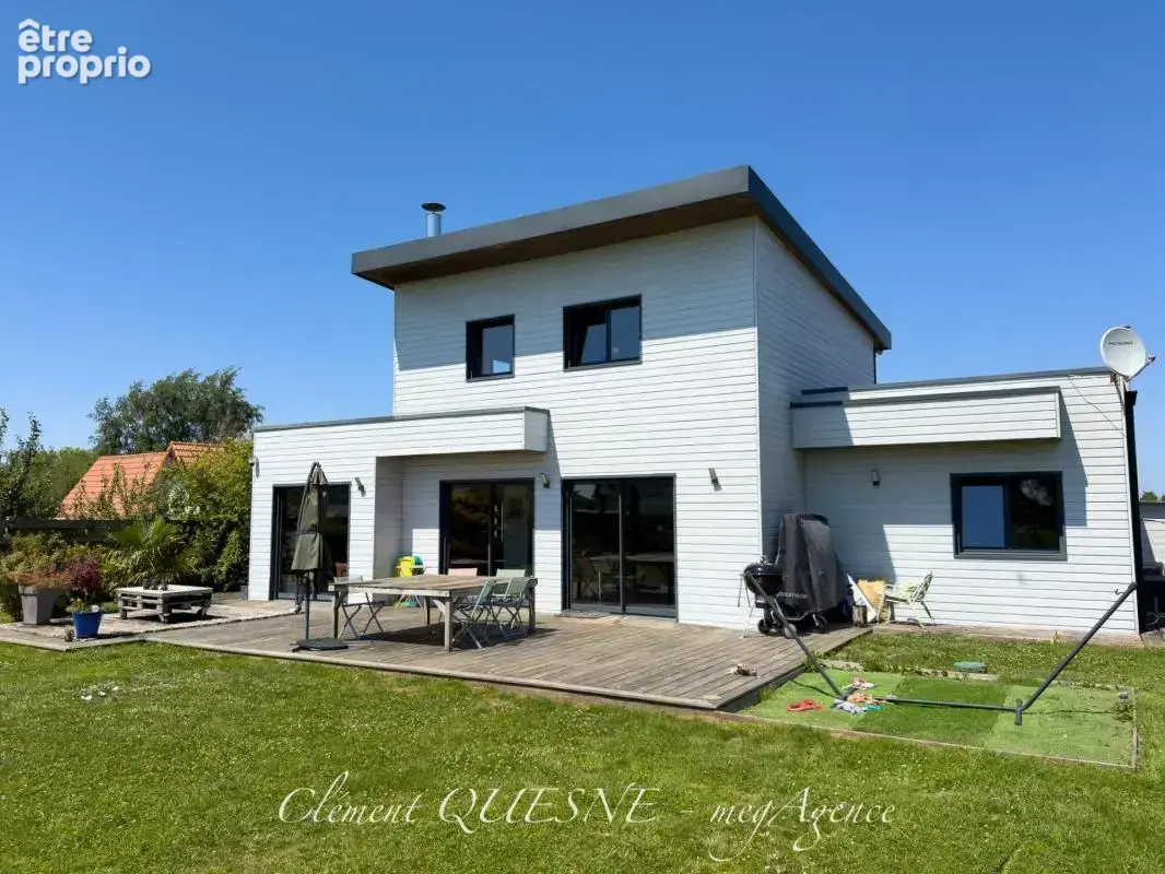 Maison contemporaine / vaste sejour / 3 chambres - photo 16