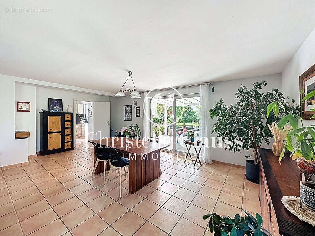 Maison familiale de 240 m² avec piscine sur terrain arboré de 850 m² à Salenthal - photo 9