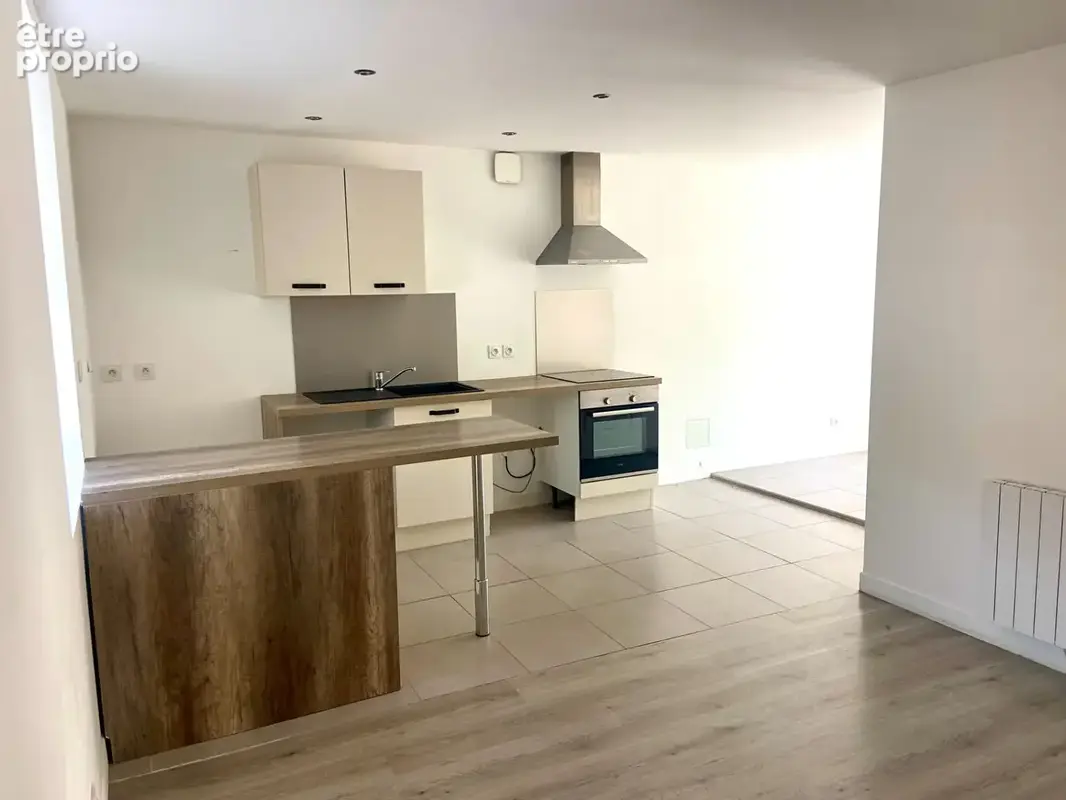 Maison mitoyenne en duplex en rez-de-jardin 58m² avec terrasse - photo 7