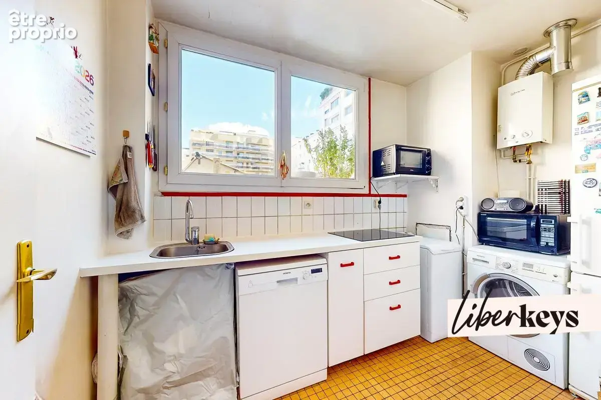Courbevoie – Lumineux 4 pièces de 90 m² – 3 chambres et parking - photo 10