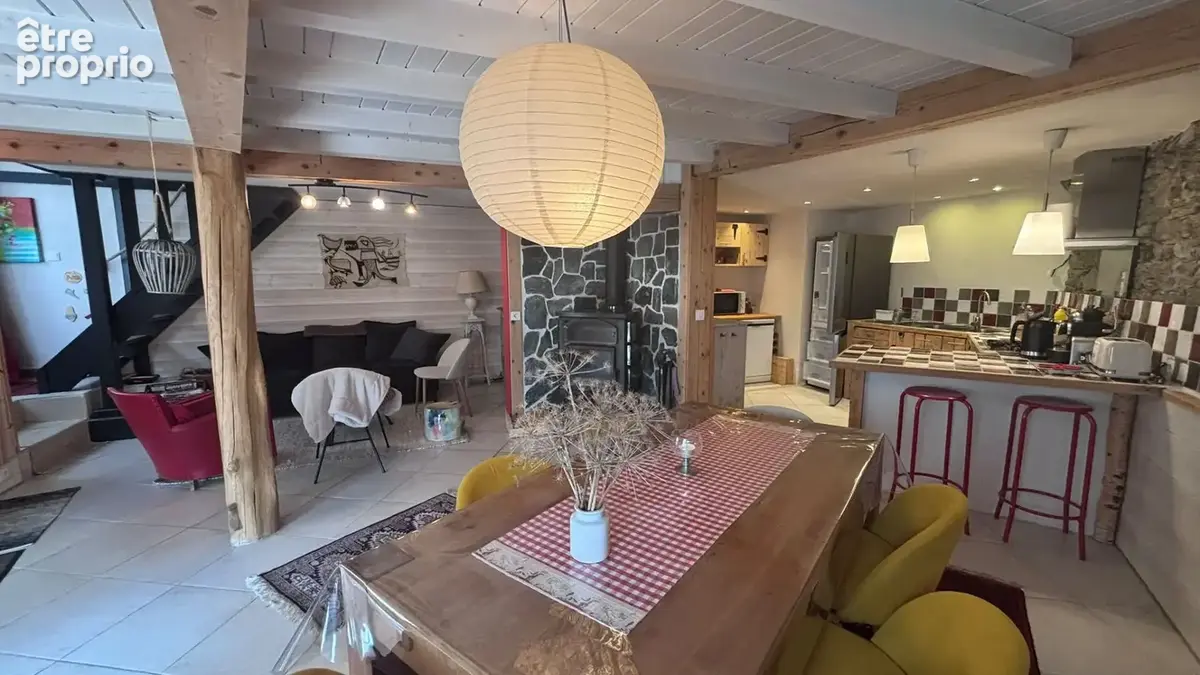 VENTE : maison de vacances T4 (78 m²) à LA PLAGNE TARENTAISE - photo 9