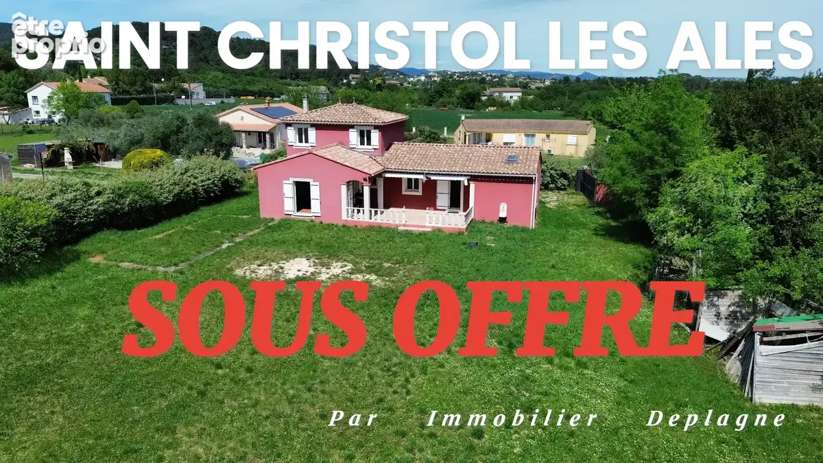 VILLA 2004 de 133m2 avec 2500m2 de jardin clot - photo 1