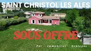 Maison à SAINT-CHRISTOL-LES-ALES