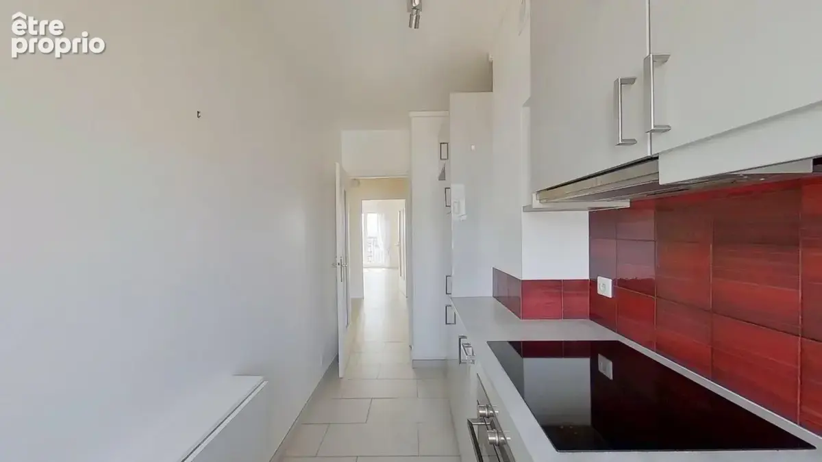 Appartement 3 pièces traversant et lumineux au 7eme étage avec ascenseur - photo 13