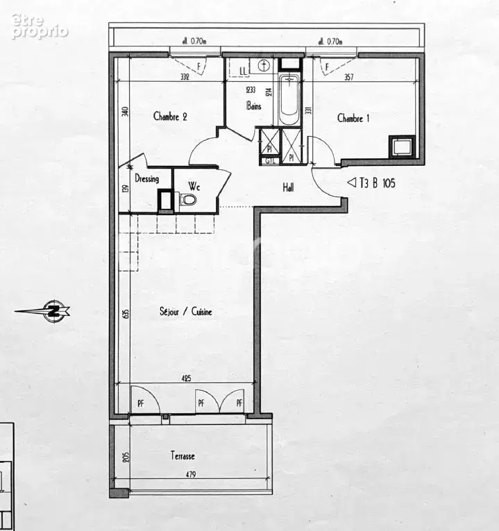 Vente - Appartement - 3 pièces + cuisine - 65 m² - 395 000 € - - photo 14
