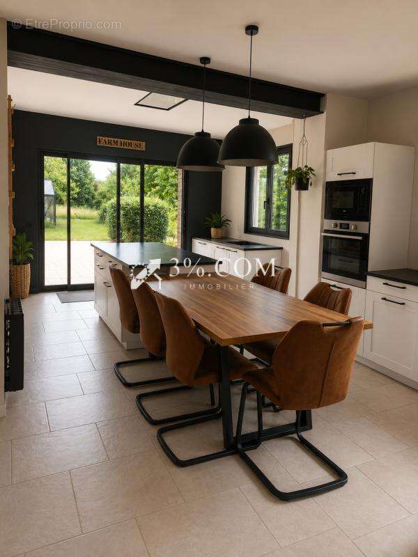 Merville - longere avec grange - coup de coeur - photo 6