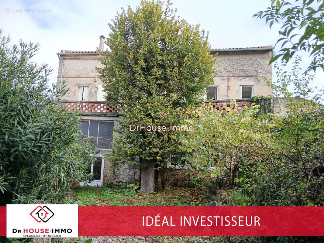 Maison à SAINT-SIXTE