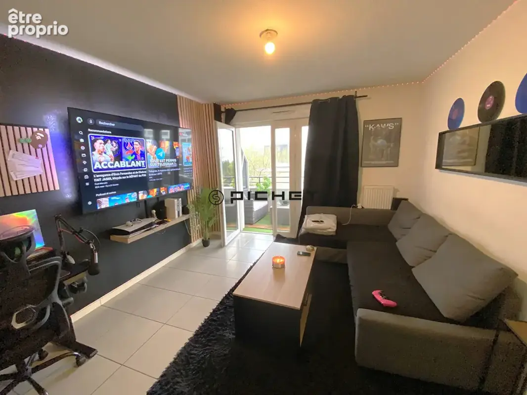 Appartement Lormont 2 pièces 40.50 m2 - photo 2