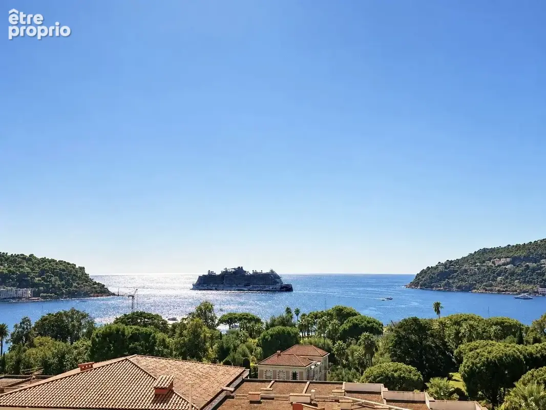 Appartement à VILLEFRANCHE-SUR-MER