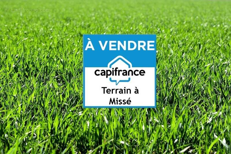 Terrain à MISSE