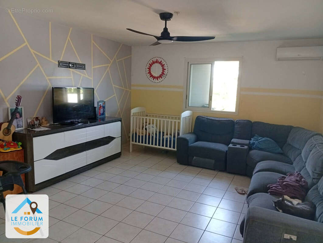 Saint joseph 97480 - villa f4 - lumineuse - agreable à vivre - proche des commodités - photo 3