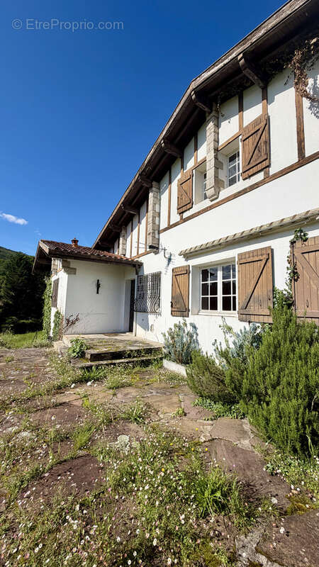 Maison à URRUGNE