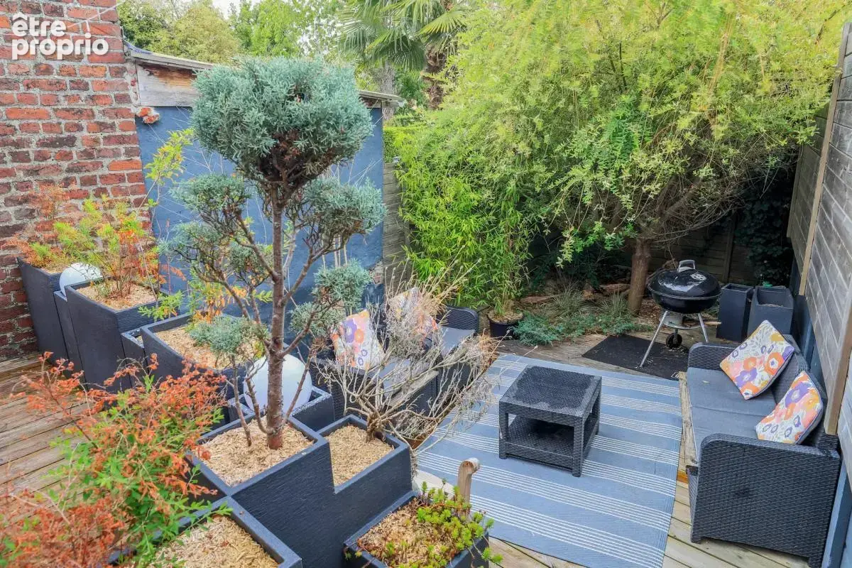 Seclin - maison de ville 155 m² - 4/5 chambres - terrasses - cave - photo 15