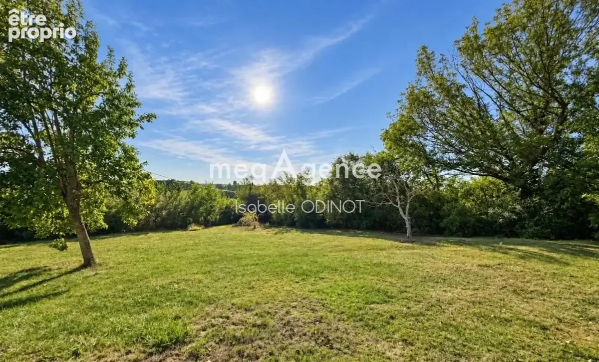 Fontenay St Pere  beau terrain à bâtir de 1226m2 - photo 2