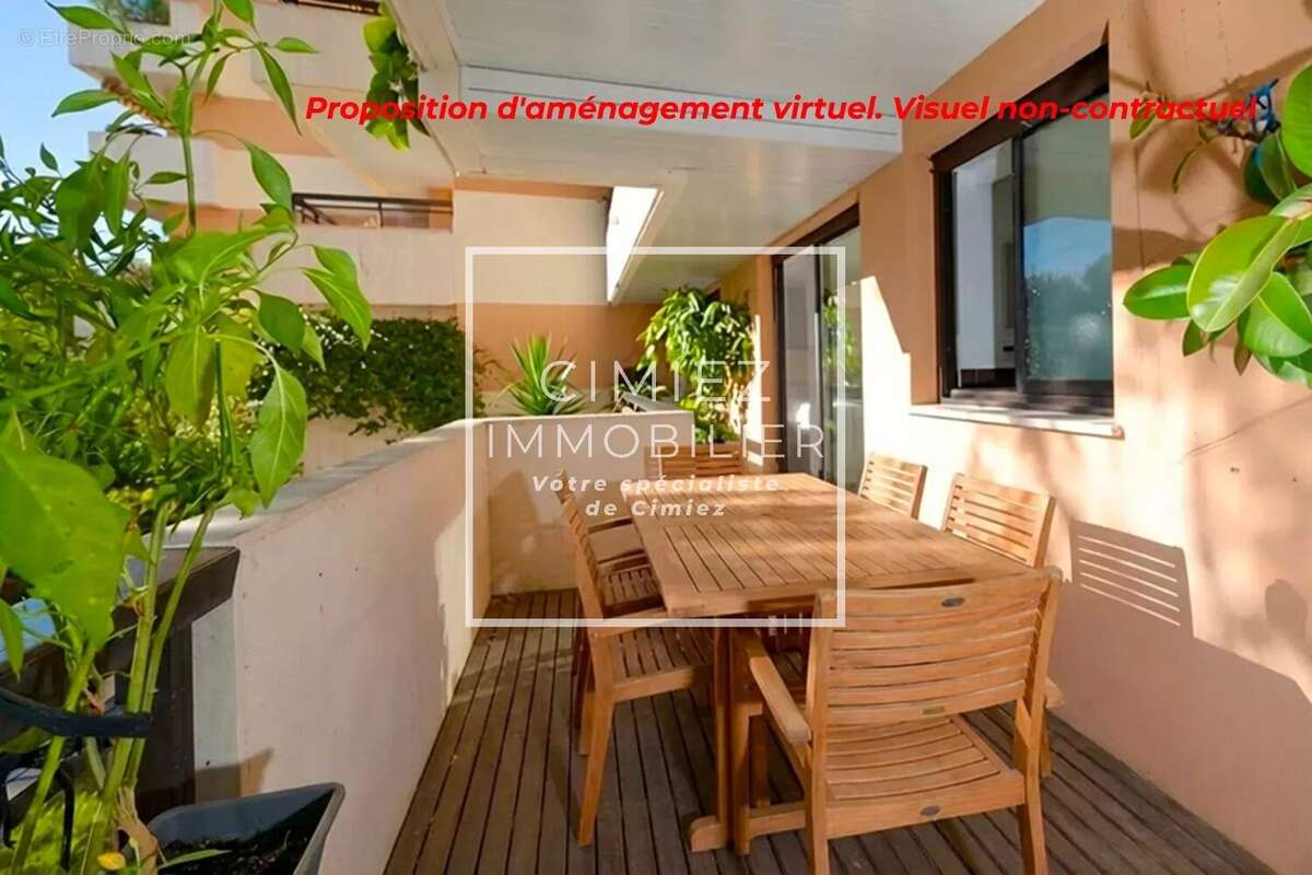 Appartement à NICE