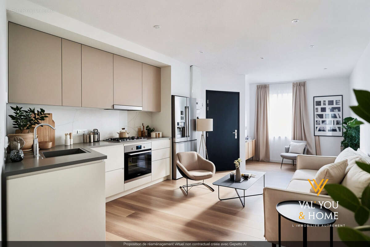 Appartement à OULLINS