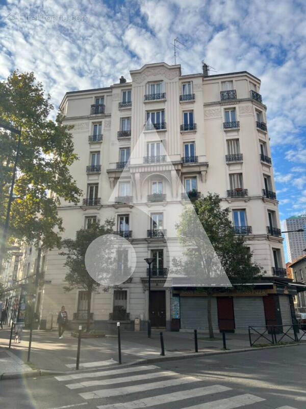 Appartement à AUBERVILLIERS